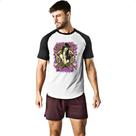 Camiseta Raglan Sheriff girl Camiseta Raglan Sheriff girl