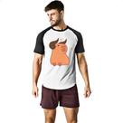 Camiseta Raglan Signo Capivara Touro