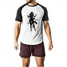 Camiseta Raglan Signo Yoga Libra Camiseta Raglan Signo Yoga Libra
