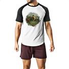 Camiseta Raglan Sinuca do horror