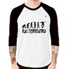 Camiseta Raglan SK8 Evolution Boy Manga 3/4 - Foca na Moda Camiseta Raglan SK8 Evolution Boy Manga 3/4 - Foca na Moda