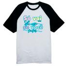 Camiseta Raglan So vai dar certo se voce tentar Camiseta Raglan So vai dar certo se voce tentar