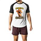 Camiseta Raglan Sou feio e voce tambem Camiseta Raglan Sou feio e voce tambem