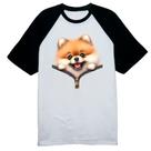 Camiseta Raglan Spitz Alemao no Ziper