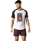 Camiseta Raglan Taro gato Maine Coon