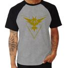 Camiseta Raglan Team Instinct - Foca na Moda