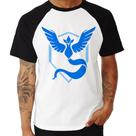 Camiseta Raglan Team Mystic - Foca na Moda