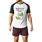 Camiseta Raglan Tequila com limao opniao