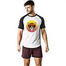 Camiseta Raglan Tigre rai ban sunset Camiseta Raglan Tigre rai ban sunset
