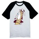 Camiseta Raglan Torre Pizza Jackson Smooth Criminal Camiseta Raglan Torre Pizza Jackson Smooth Criminal