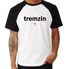 Camiseta Raglan Tremzin - Foca na Moda