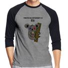 Camiseta Raglan Treta na internet: A Manga 3/4 - Foca na Moda Camiseta Raglan Treta na internet: A Manga 3/4 - Foca na Moda