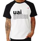 Camiseta Raglan Uai - Significado - Foca na Moda Camiseta Raglan Uai - Significado - Foca na Moda