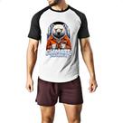 Camiseta Raglan Urso Climate Prisoner