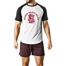 Camiseta Raglan Urso super skate