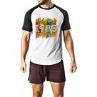 Camiseta Raglan Vintage 1985 Limited Edition Camiseta Raglan Vintage 1985 Limited Edition