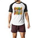 Camiseta Raglan Vintage 1990 Limited Edition