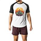 Camiseta Raglan Vintage Carro Classico 01