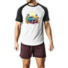 Camiseta Raglan Vintage Carro Classico 02