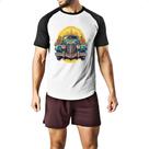 Camiseta Raglan Vintage Carro Classico 04