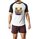 Camiseta Raglan Vintage Carro Classico 05