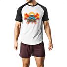 Camiseta Raglan Vintage Carro Classico 08