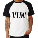 Camiseta Raglan VLW - Foca na Moda