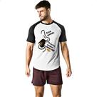 Camiseta Raglan Vovo juju comer inhame