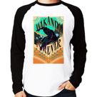 Camiseta Raglan Wakanda Forever Manga Longa - Foca na Moda