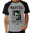 Camiseta Raglan Wanted T-Bag - Foca na Moda