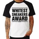 Camiseta Raglan Whitest Sneakers Awards - Foca na Moda