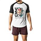 Camiseta Raglan Yeshua - Leao da tribo de Juda