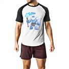 Camiseta Raglan Yeti cute inverno