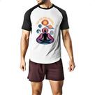 Camiseta Raglan You are the universe Camiseta Raglan You are the universe