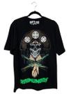 Camiseta Raimundos - Caveira Cangaceiro - Estilo Rock Nacional