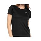 Camiseta Rainha Meia Manga Fitness 4423074 Preto