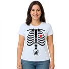 Camiseta Raio x Cerveja Esqueleto Estampa Personalizada Camiseta Raio x Cerveja Esqueleto Estampa Personalizada