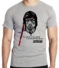 Camiseta Rambo Sylvester Stallone Blusa criança infantil juvenil adulto camisa tamanhos Camiseta Rambo Sylvester Stallone Blusa criança infantil juvenil adulto camisa tamanhos
