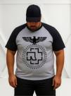Camiseta Rammstein Exclusiva Plus Size Camiseta Rammstein Exclusiva Plus Size