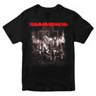 Camiseta Rammstein Foto Banda Tamanho:M Camiseta Rammstein Foto Banda Tamanho:M