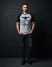 Camiseta Rammstein Raglan Plus Size Camiseta Rammstein Raglan Plus Size