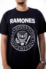 Camiseta Ramones Camisa Estampada Banda Rock Básica Unissex
