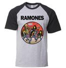 Camiseta Ramones Simpsons Camiseta Ramones Simpsons