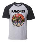 Camiseta Ramones Simpsons Plus Size Camiseta Ramones Simpsons Plus Size