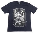 Camiseta Rappers Rap Snoop Dogg Eminem Tupac Nwa Notorious Big Blusa Adulto Unissex Hcd645