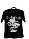 Camiseta Ratos de Porão Rato Punk - Estilo Rock Camiseta Ratos de Porão Rato Punk - Estilo Rock
