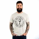 Camiseta Raul Seixas em Relevo Off White Minimalista e Autêntica Alt Universe