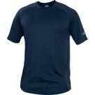 Camiseta Rawlings para Hombre, Cuello Redondo, Tecnología, Azul Marino, Talla Grande