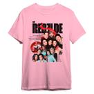 Camiseta Rbd Soy Rebelde Estampa Graphic Personagens Unissex