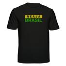 Camiseta Reaja Brasil Cor:PretaTamanho:M